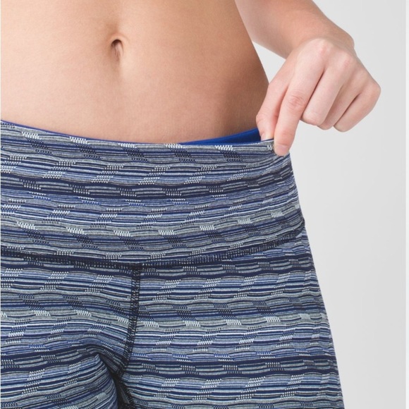 Lululemon Wunder Under Pant III
Space Dye Twist Sapphire Blue Multi - Picture 3 of 5